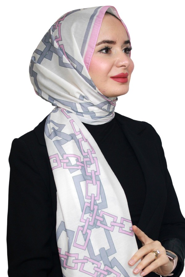 Organik Pamuk Şal 5031-1