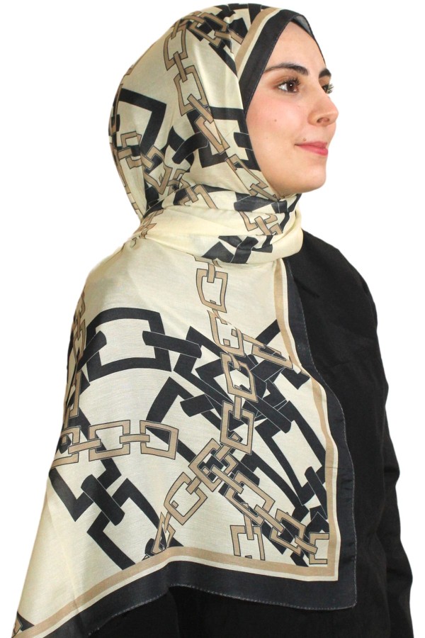 Organik Pamuk Şal 5031-10