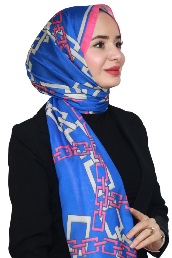 Organik Pamuk Şal 5031-2