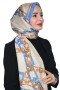 Organik Pamuk Şal 5031-4