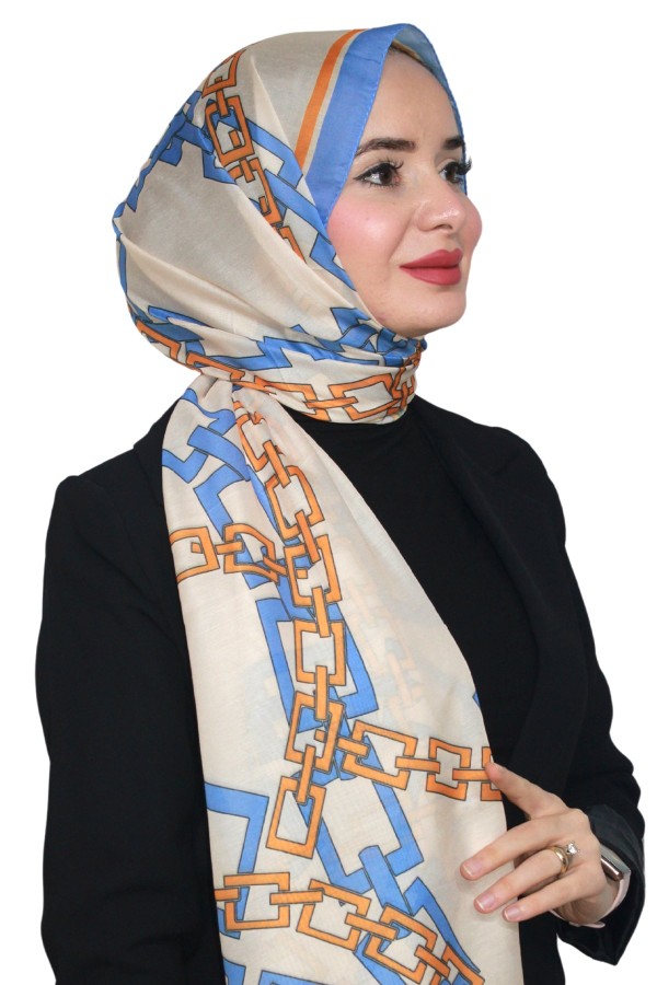 Organik Pamuk Şal 5031-4