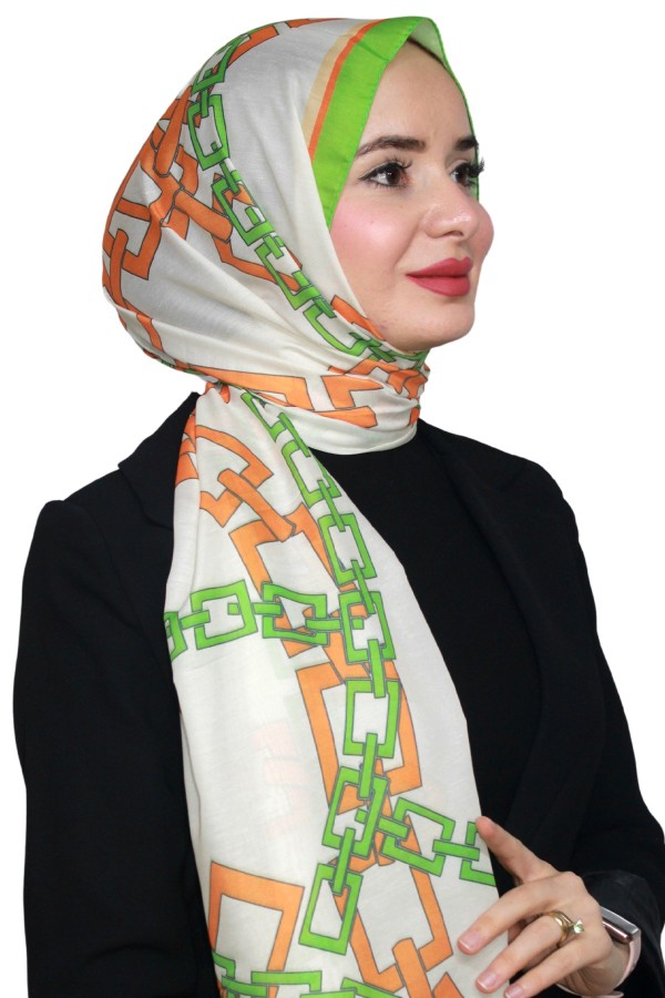 Organik Pamuk Şal 5031-5