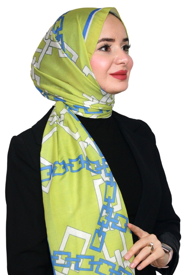 Organik Pamuk Şal 5031-6