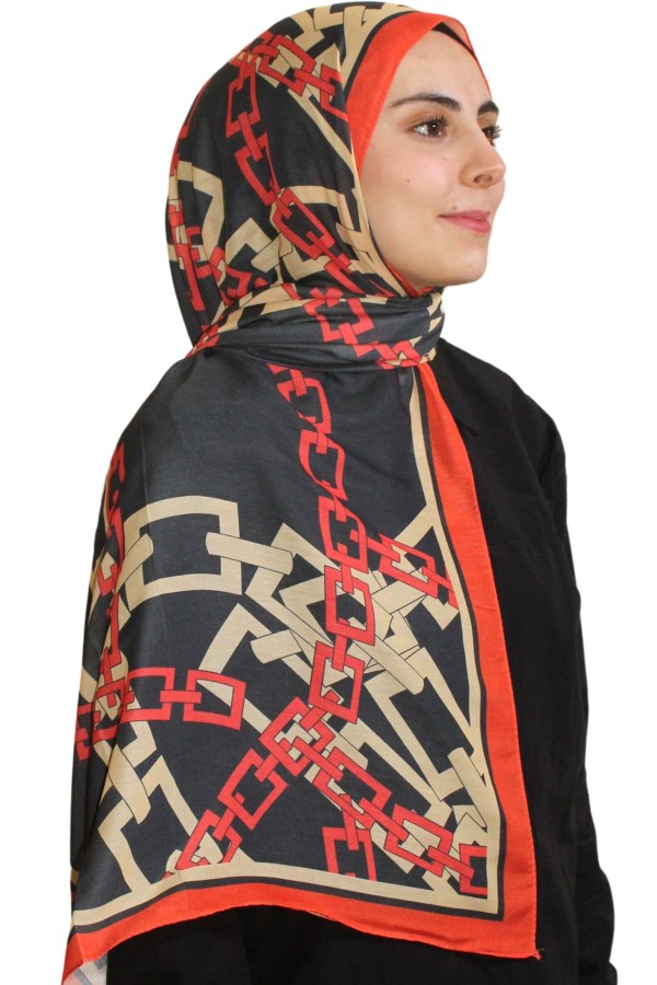 Organik Pamuk Şal 5031-7