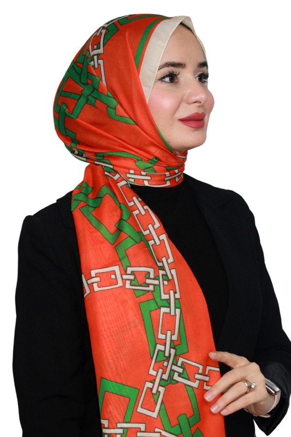 Organik Pamuk Şal 5031-8
