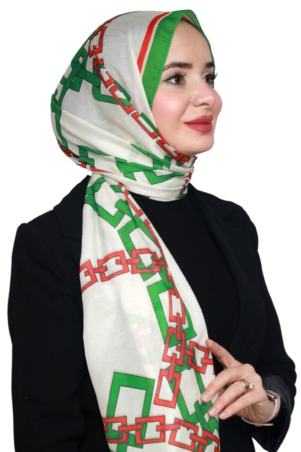 Organik Pamuk Şal 5031-9