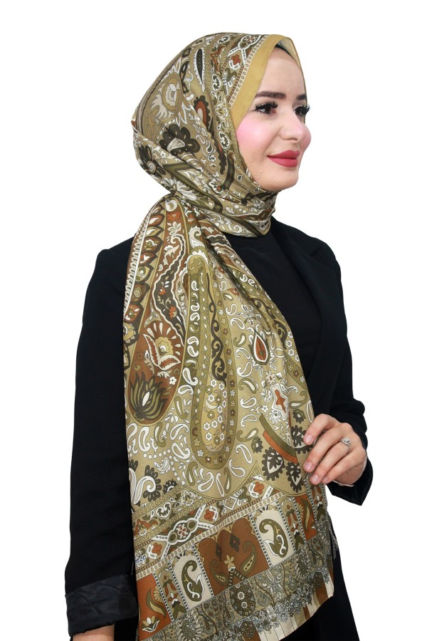 Organik (Pamuk) Şal 5075-1