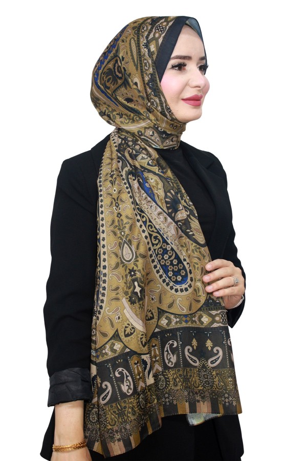 Organik (Pamuk) Şal 5075-10