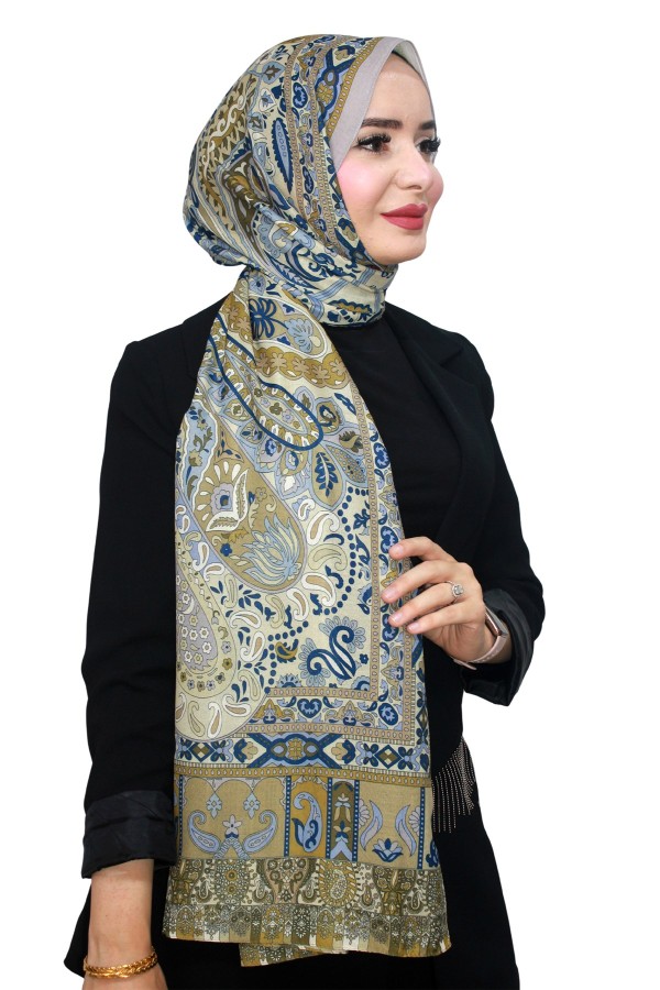 Organik (Pamuk) Şal 5075-11