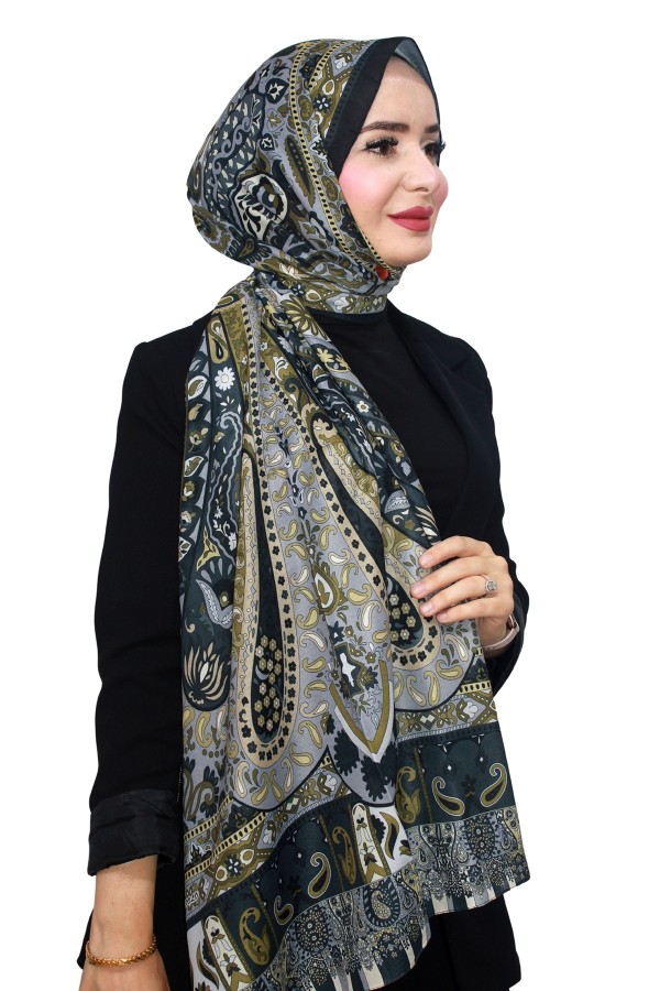 Organik (Pamuk) Şal 5075-12